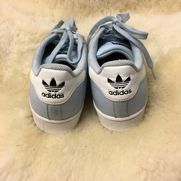 baby blue shell toe adidas